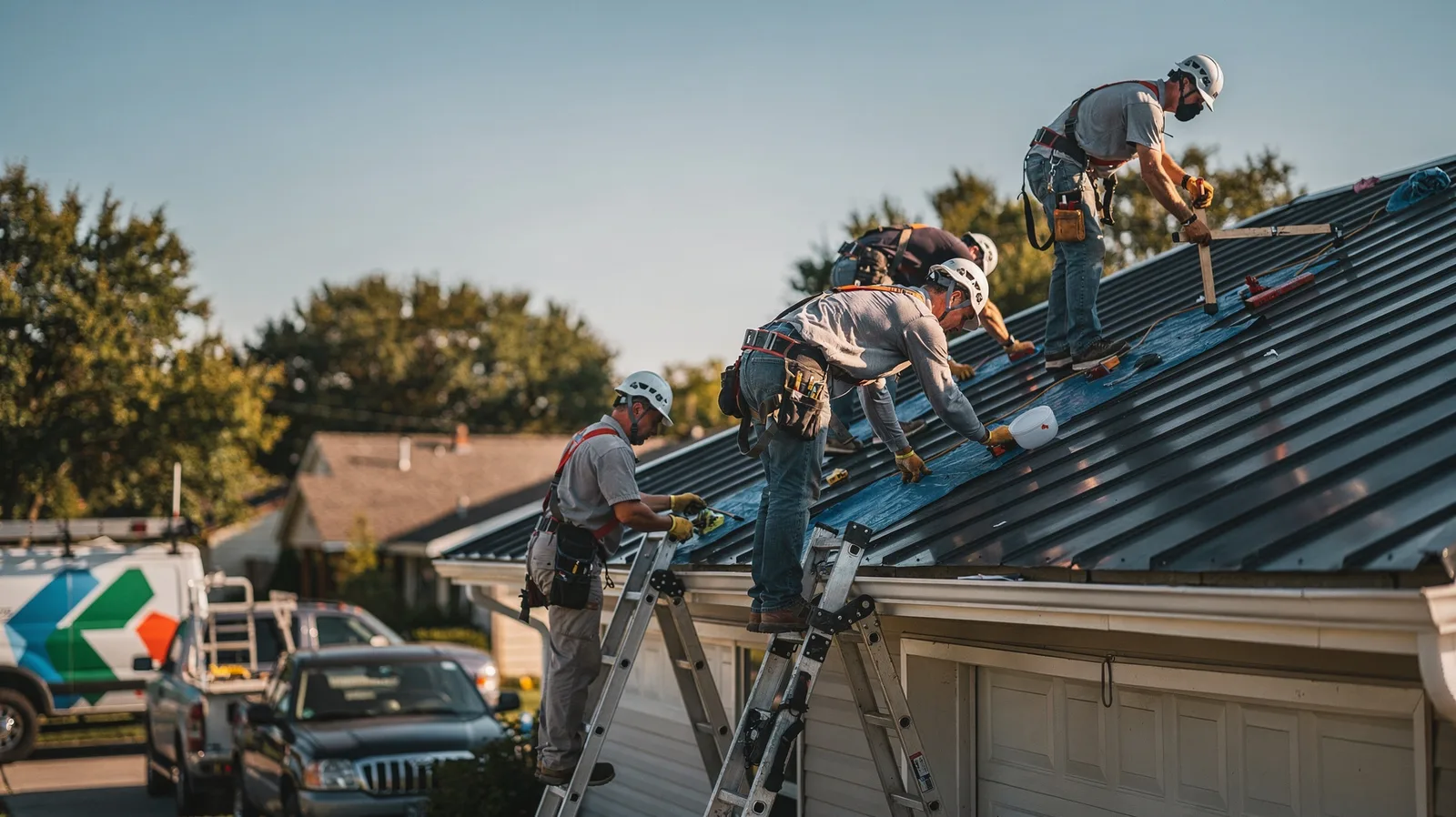 Metal Roof Installation in Mertens, TX near me